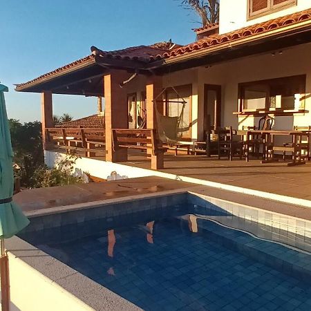 Casa E Piscina Privativa, Vista Para O Mar Em Condominio Pe Na Areia Búzios Eksteriør bilde