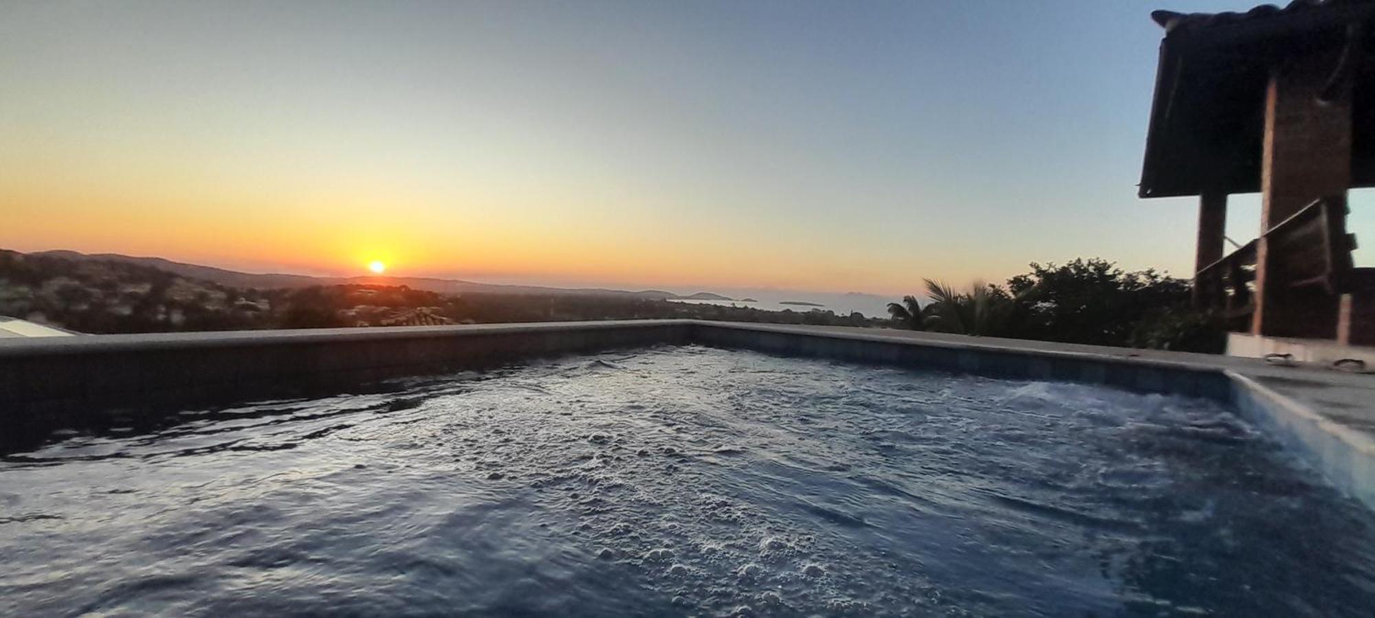 Casa E Piscina Privativa, Vista Para O Mar Em Condominio Pe Na Areia Búzios Eksteriør bilde