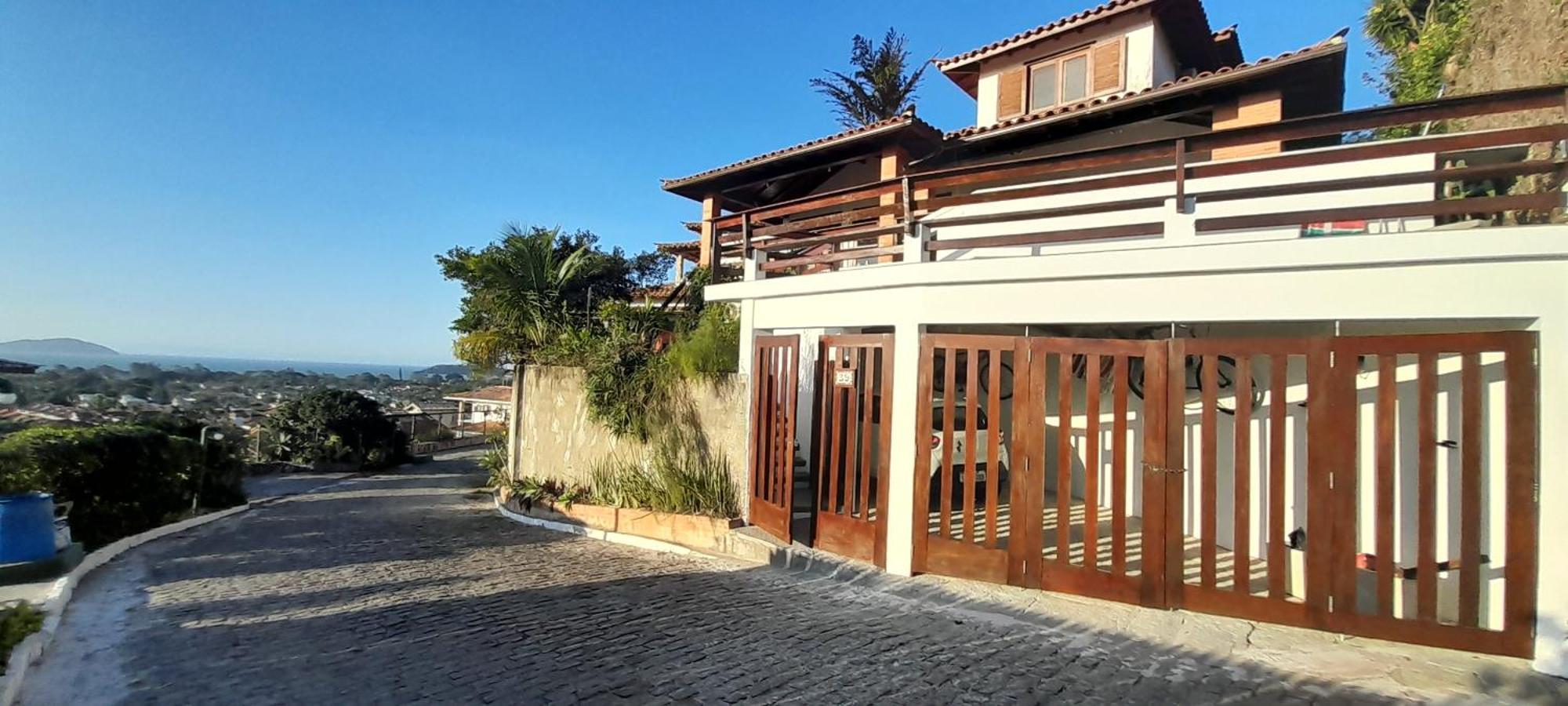 Casa E Piscina Privativa, Vista Para O Mar Em Condominio Pe Na Areia Búzios Eksteriør bilde