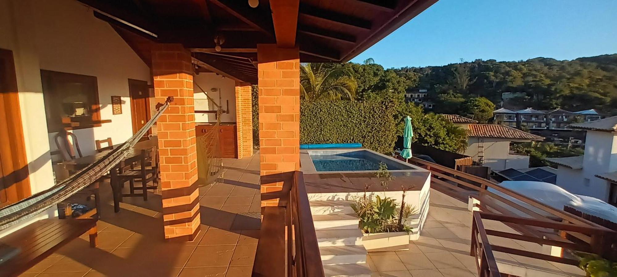 Casa E Piscina Privativa, Vista Para O Mar Em Condominio Pe Na Areia Búzios Eksteriør bilde