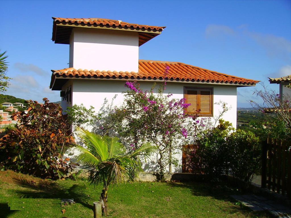 Casa E Piscina Privativa, Vista Para O Mar Em Condominio Pe Na Areia Búzios Eksteriør bilde